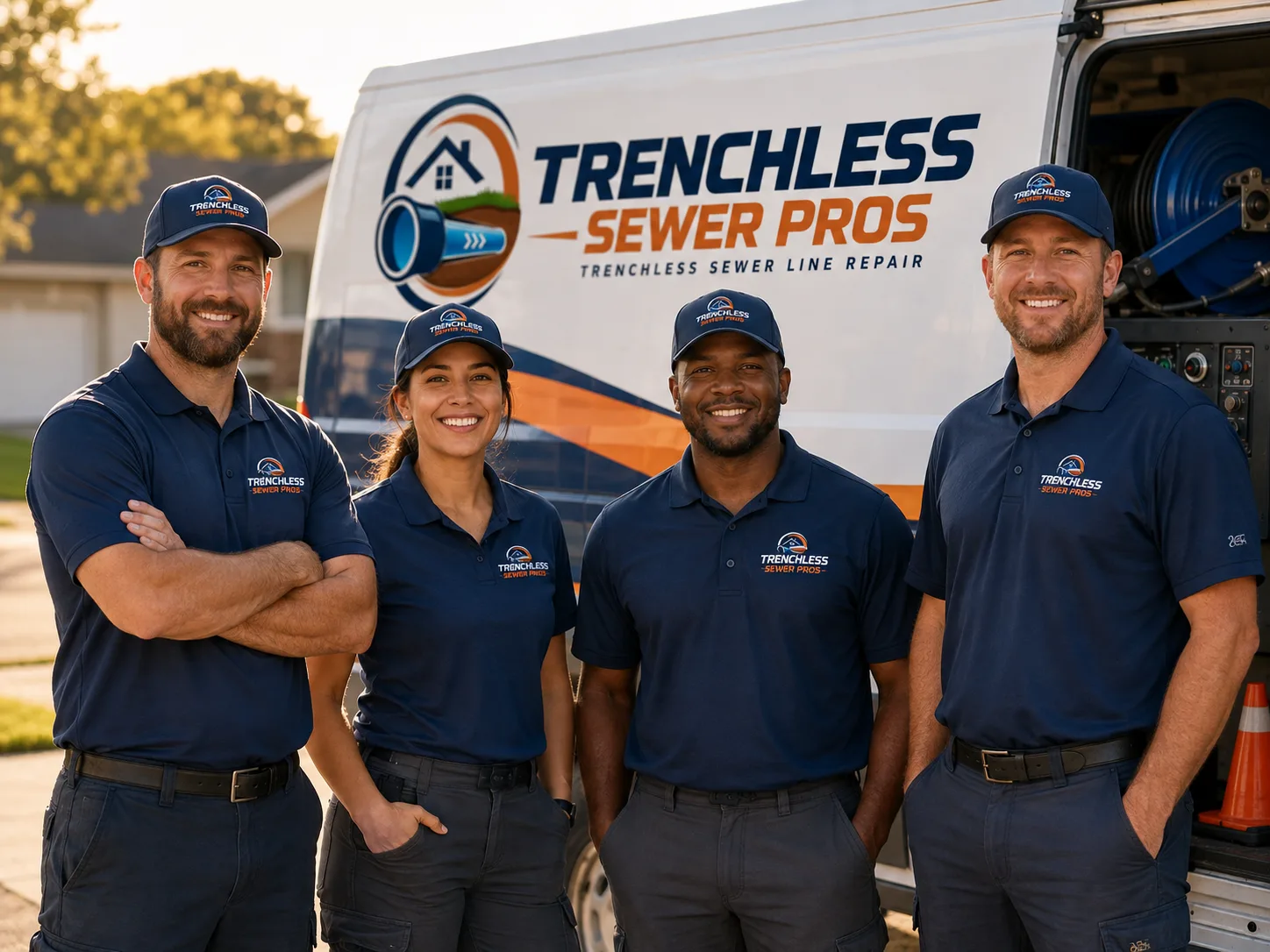 Trenchless Sewer Repair company in Cambridge, MN